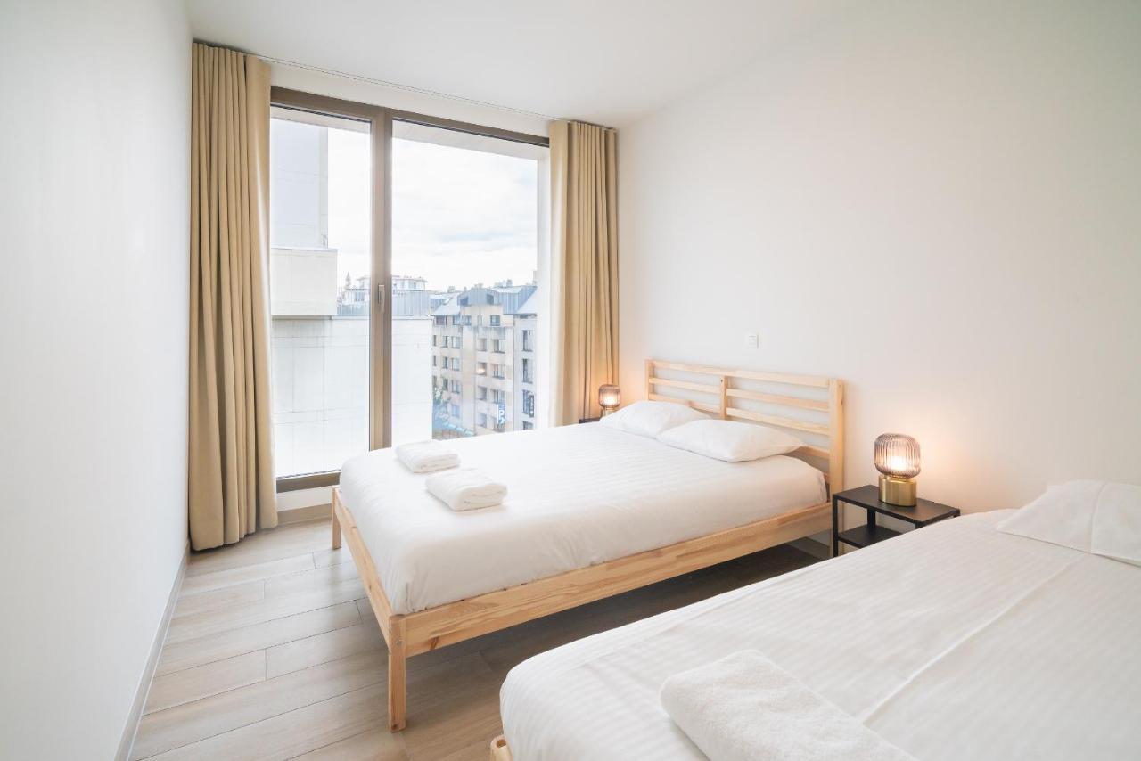 Opera Apartments In The Heart Of アントウェルペン エクステリア 写真