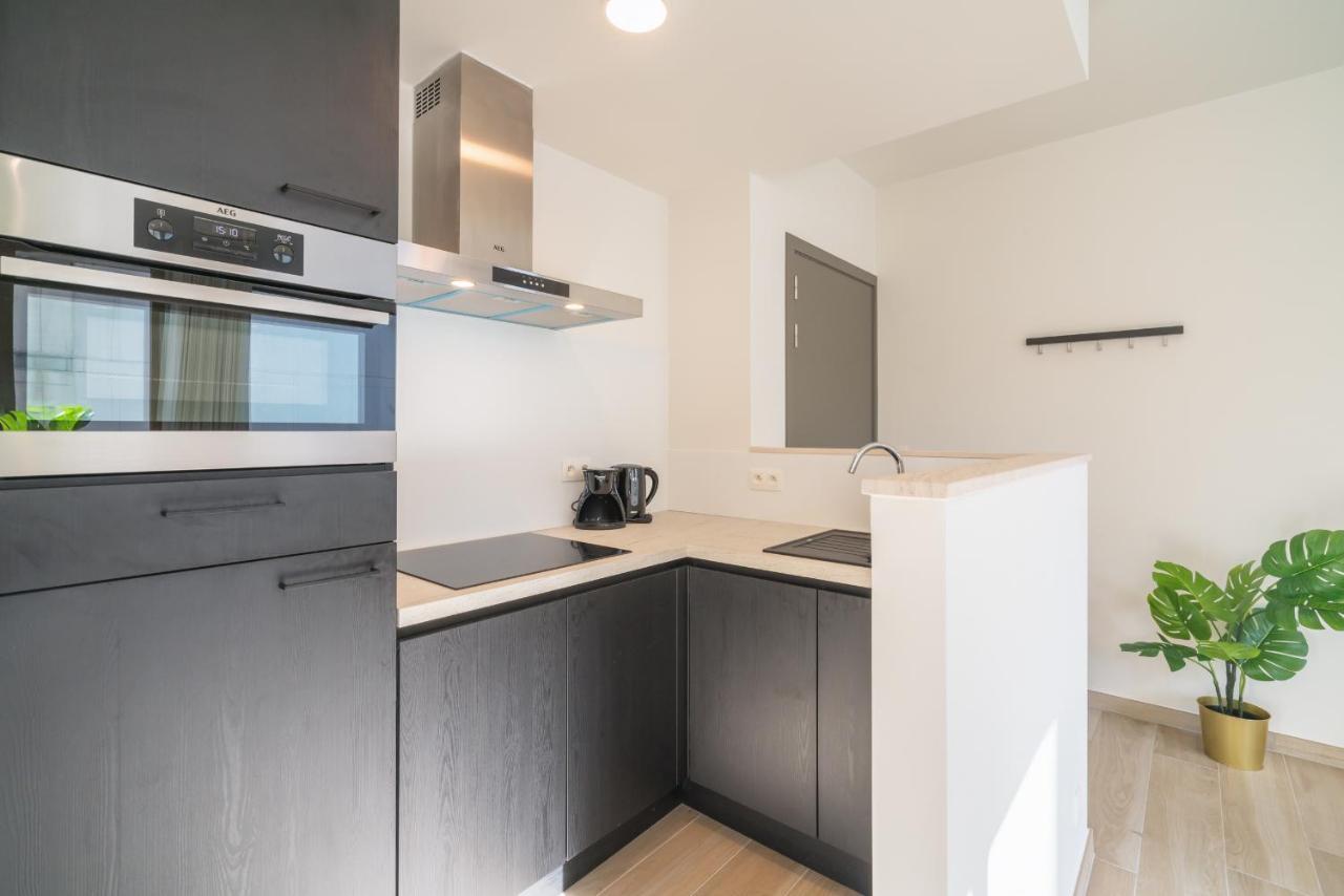 Opera Apartments In The Heart Of アントウェルペン エクステリア 写真