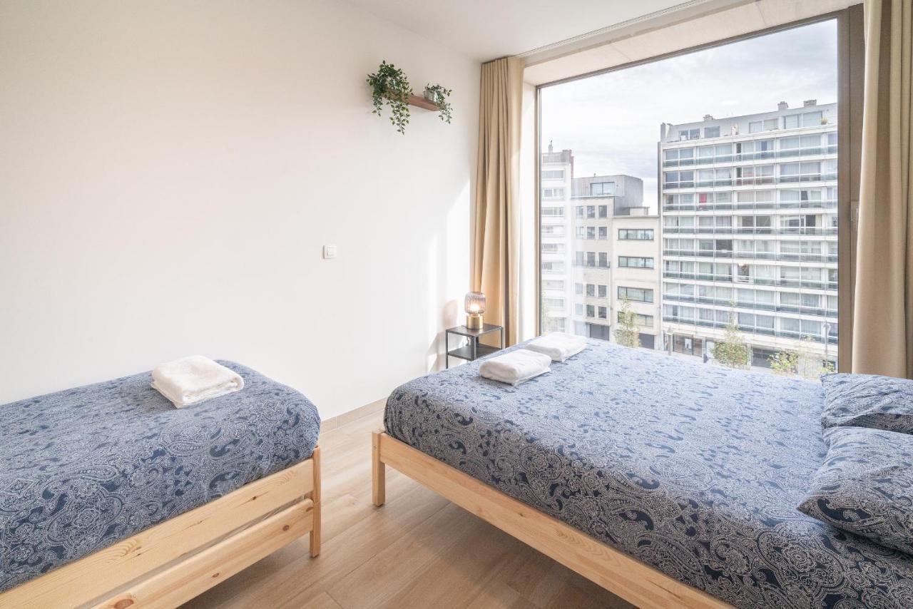 Opera Apartments In The Heart Of アントウェルペン エクステリア 写真