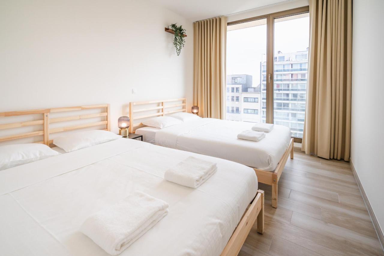 Opera Apartments In The Heart Of アントウェルペン エクステリア 写真