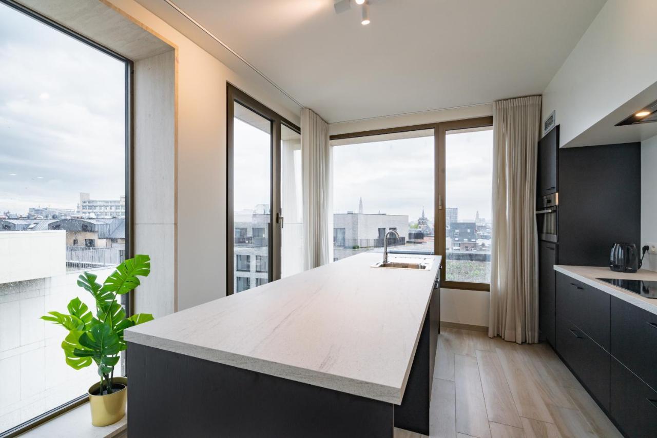 Opera Apartments In The Heart Of アントウェルペン エクステリア 写真
