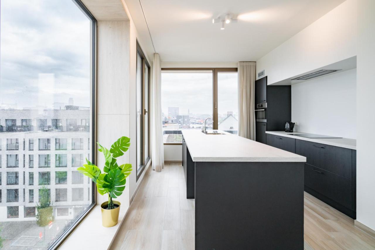 Opera Apartments In The Heart Of アントウェルペン エクステリア 写真